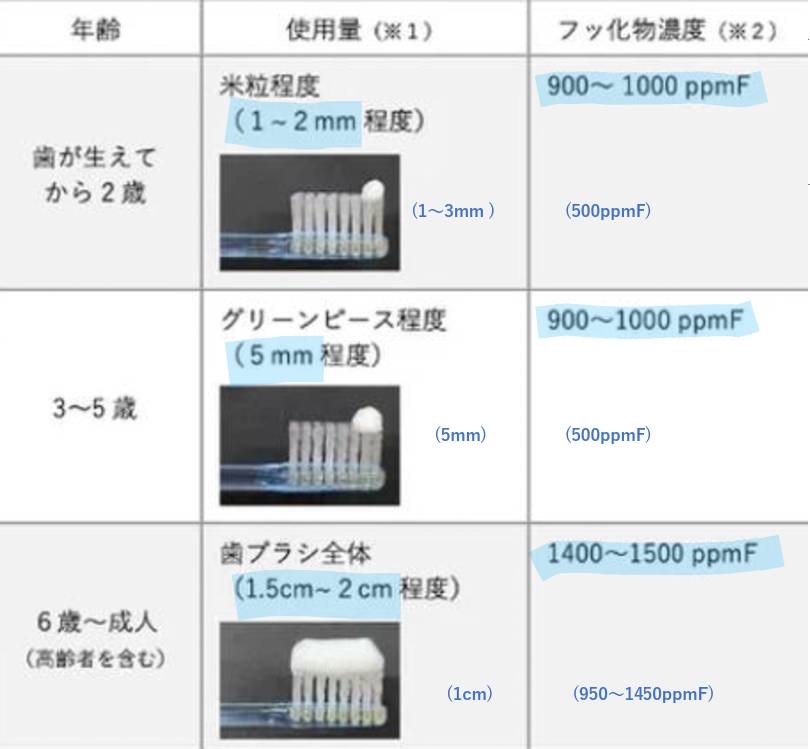 歯磨き粉をつける正しい量はどれくらい? | 我孫子の歯医者さん|なかむら歯科